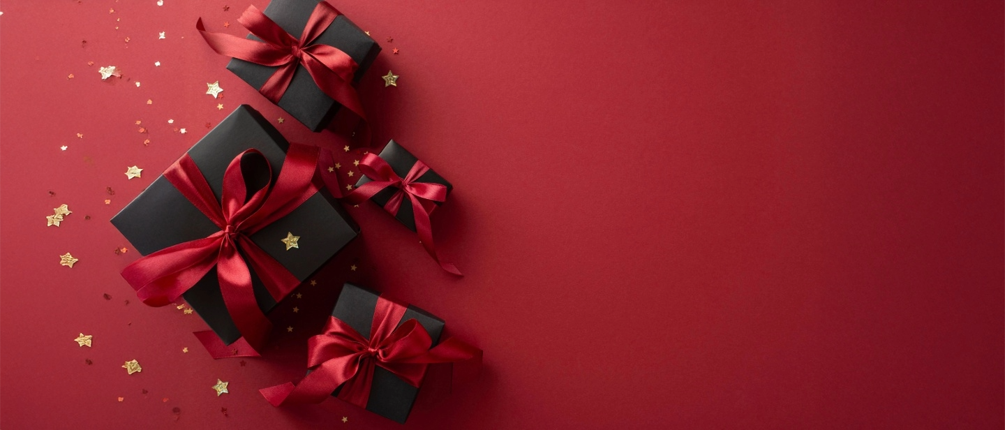 Nottage Timber Merchants Christmas Promotional / Informational Home Page Banner